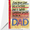 happy birthday dad greeting card